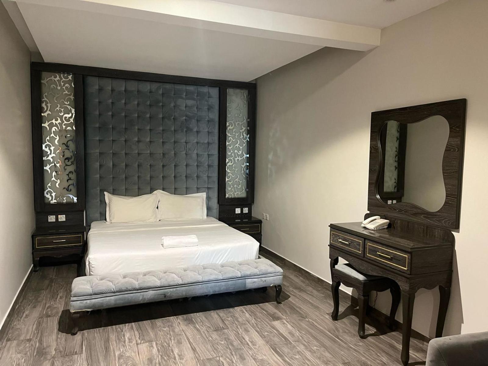 Aparthotel Tu Jardin - Qurtubah- توجاردن قرطبه Rijád Exteriér fotografie